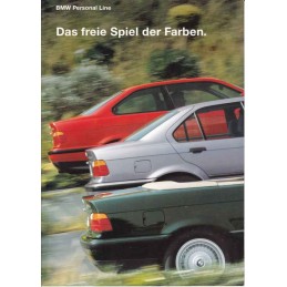 Catalogue / Brochure BMW...