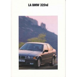 Catalogue / Brochure BMW...