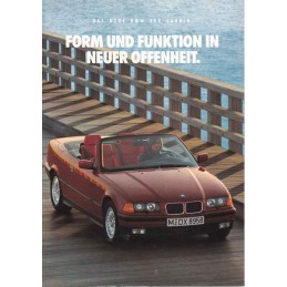 Catalogue / Leaflet BMW...