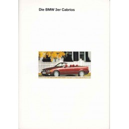 Catalogue / Brochure BMW...