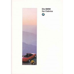 Catalogue / Brochure BMW...