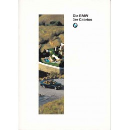 Catalogue / Brochure BMW...