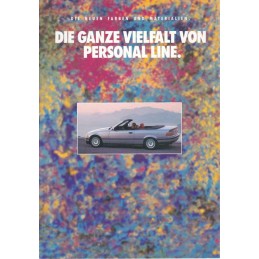 Catalogue / Brochure BMW...