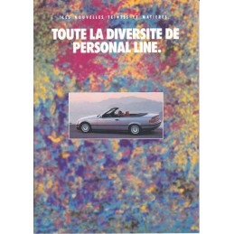 Catalogue / Brochure BMW...