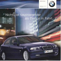 Catalogue / Leaflet BMW...