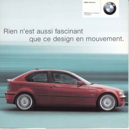 Catalogue / Leaflet BMW...