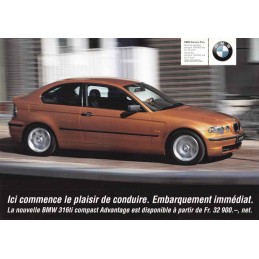 Catalogue / Sheet BMW Serie...