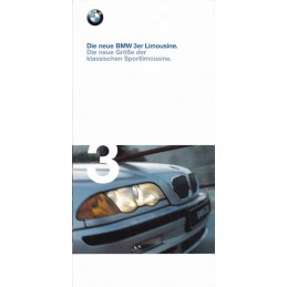Catalogue / Leaflet BMW...