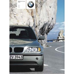 Catalogue / Brochure BMW...