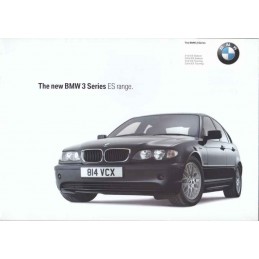 Catalogue / Brochure BMW...