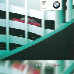 Catalogue / Leaflet BMW...