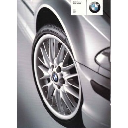 Catalogue / Leaflet BMW...