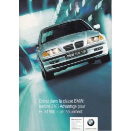Catalogue / Sheet BMW 316i...