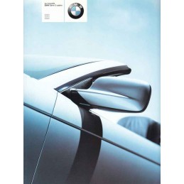 Catalogue / Brochure BMW 3...