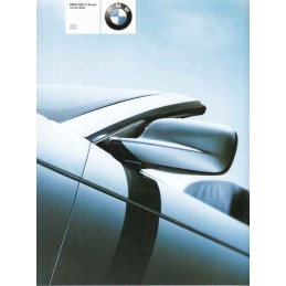 Catalogue / Brochure BMW 3...