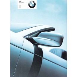 Catalogue / Brochure BMW 3...