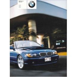 Catalogue / Brochure BMW 3...