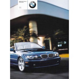 Catalogue / Brochure BMW 3...