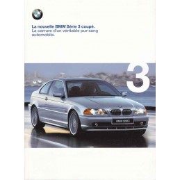 Catalogue / Brochure BMW 3...