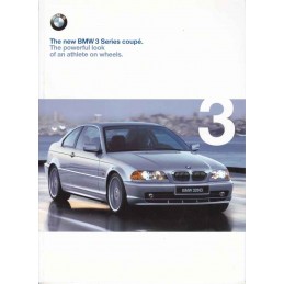 Catalogue / Brochure BMW 3...