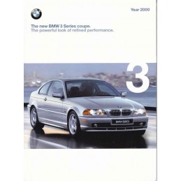 Catalogue / Brochure BMW 3...