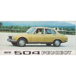 Catalogue / Leaflet PEUGEOT...