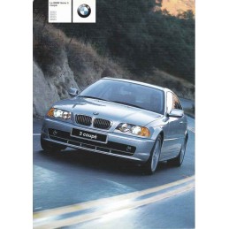 Catalogue / Leaflet BMW 3...
