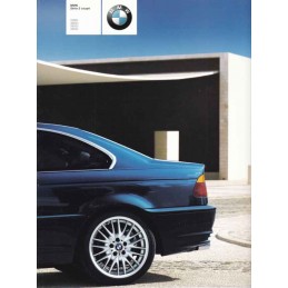 Catalogue / Brochure BMW 3...