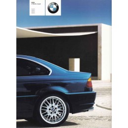 Catalogue / Brochure BMW 3...