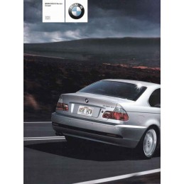 Catalogue / Brochure BMW 3...