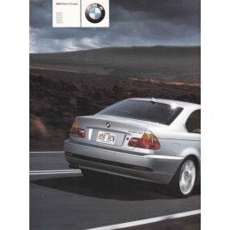 Catalogue / Brochure BMW 3...