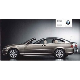 Catalogue / Brochure BMW 3...