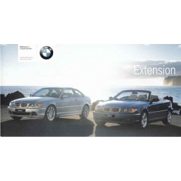 Catalogue / Leaflet BMW 3...