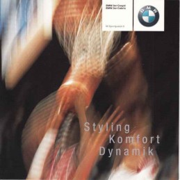 Catalogue / Leaflet BMW 3...