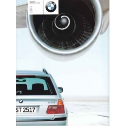 Catalogue / Brochure BMW 3...