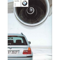 Catalogue / Brochure BMW 3...