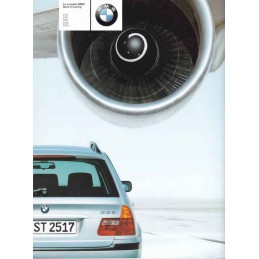 Catalogue / Brochure BMW 3...