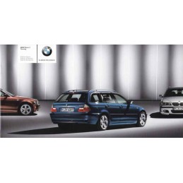 Catalogue / Brochure BMW 3...