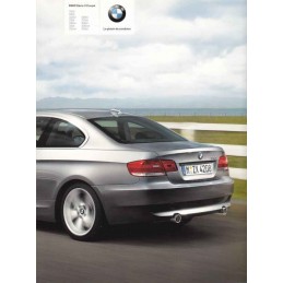 Catalogue / Brochure BMW 3...
