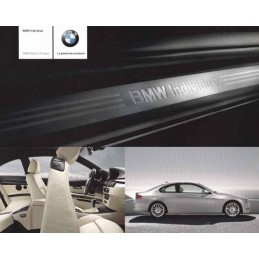 Catalogue / Leaflet BMW 3...