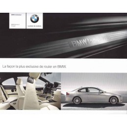 Catalogue / Leaflet BMW 3...