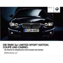 Catalogue / Leaflet BMW 3...
