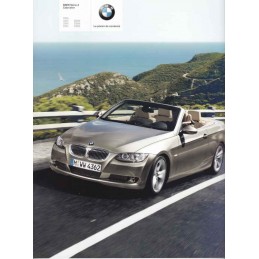 Catalogue / Brochure BMW 3...