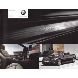Catalogue / Leaflet BMW 3...