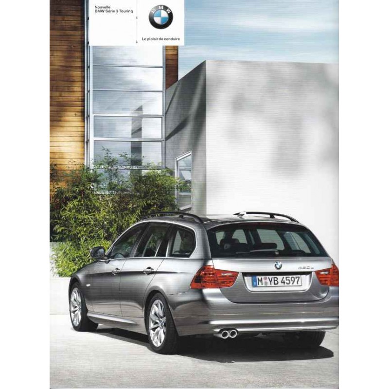 BMW SERIE 3 TOURING E91 - TOURING 325I 218CH LUXE A