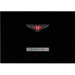 Catalogue / Leaflet Bentley...