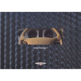 Catalogue / Leaflet Bentley...