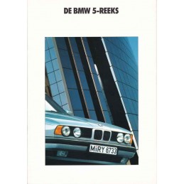 Catalogue / Brochure BMW...