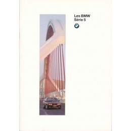 Catalogue / Brochure BMW...