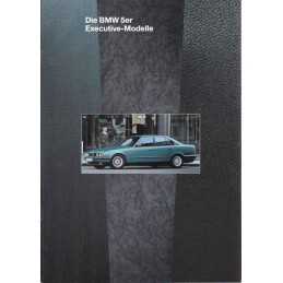Catalogue / Brochure BMW...